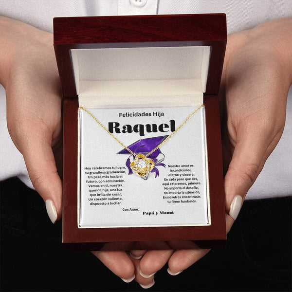 Un Abrazo Eterno: El Collar Nudo de Amor y el Mensaje que Cruzó Corazones Jewelry/LoveKnot Acabado en Oro Amarillo de 18 quilates Luxury Box 