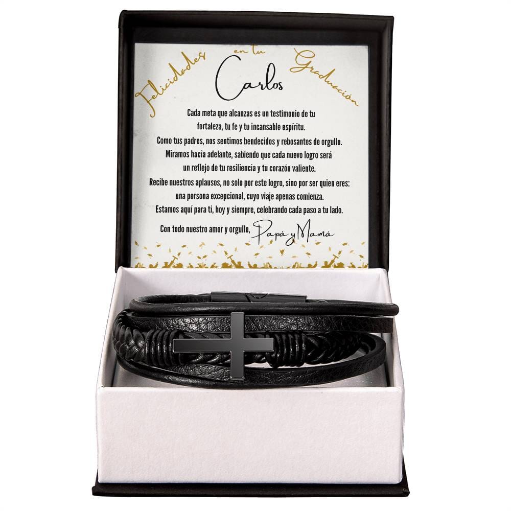 Un Abrazo Eterno en Tu Muñeca: Celebrando tu Graduación con Amor y Orgullo Jewelry/bracelet 