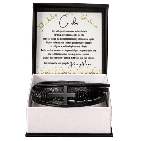 Un Abrazo Eterno en Tu Muñeca: Celebrando tu Graduación con Amor y Orgullo Jewelry/bracelet 