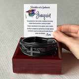 Un Abrazo Eterno: La Pulsera de la Promesa y Orgullo en Tu Graduación Jewelry/bracelet ShineOn Fulfillment 