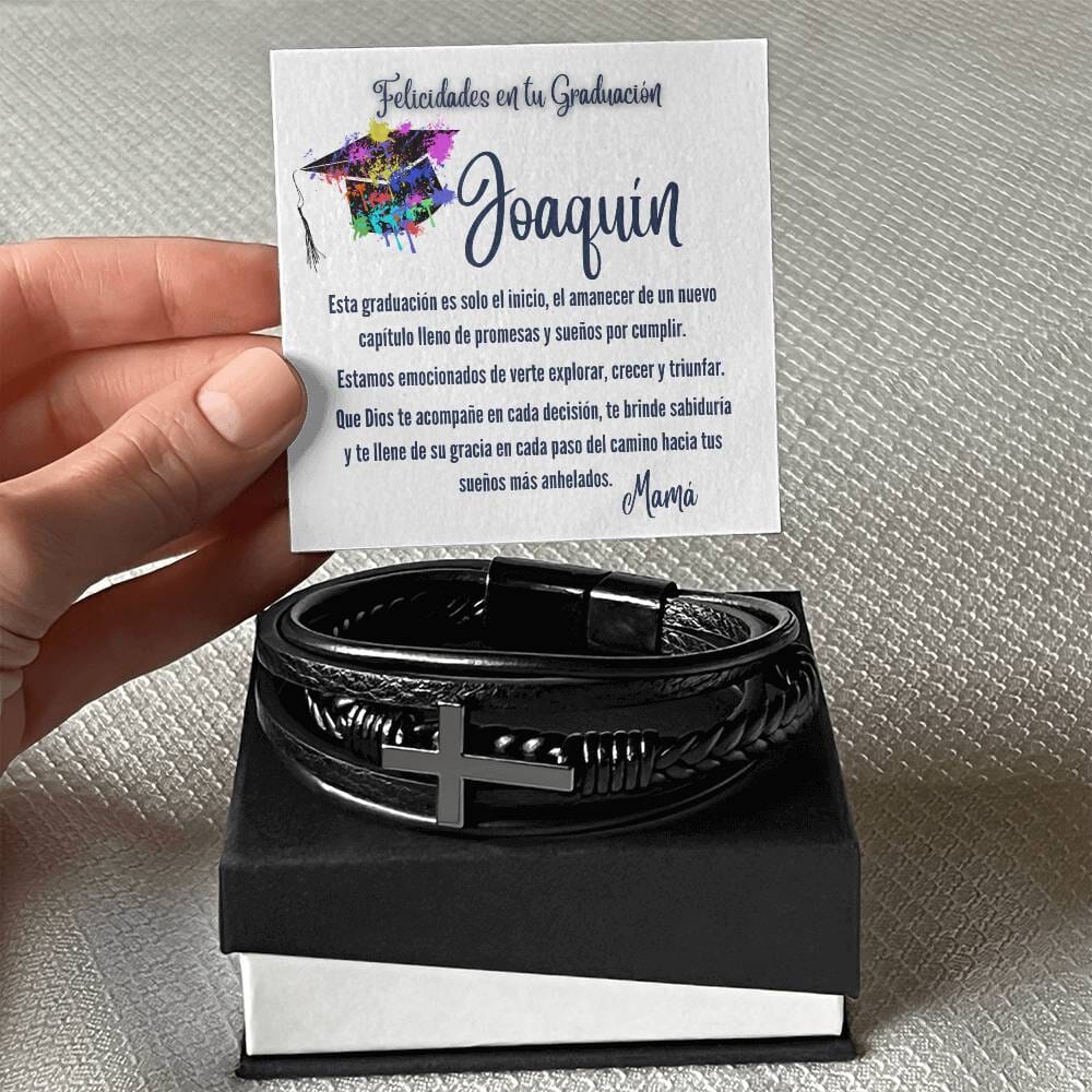 Un Abrazo Eterno: La Pulsera de la Promesa y Orgullo en Tu Graduación Jewelry/bracelet ShineOn Fulfillment 