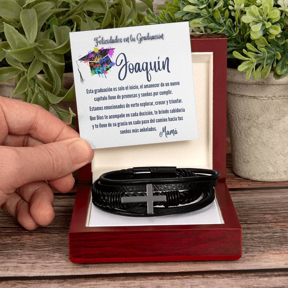 Un Abrazo Eterno: La Pulsera de la Promesa y Orgullo en Tu Graduación Jewelry/bracelet 