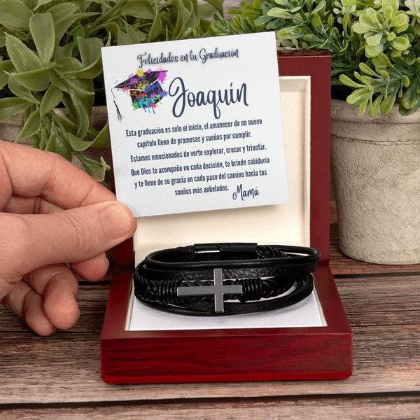 Un Abrazo Eterno: La Pulsera de la Promesa y Orgullo en Tu Graduación Jewelry/bracelet 