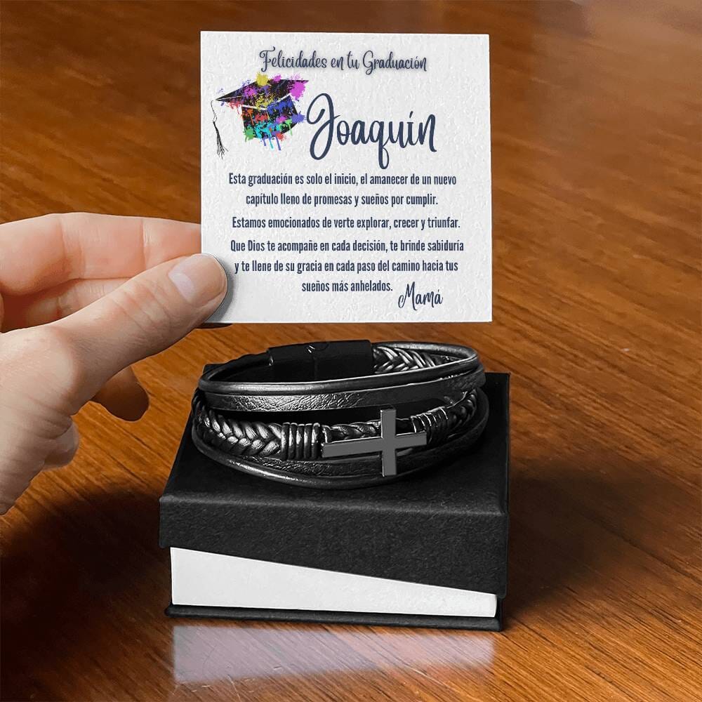 Un Abrazo Eterno: La Pulsera de la Promesa y Orgullo en Tu Graduación Jewelry/bracelet Caja Estándar 