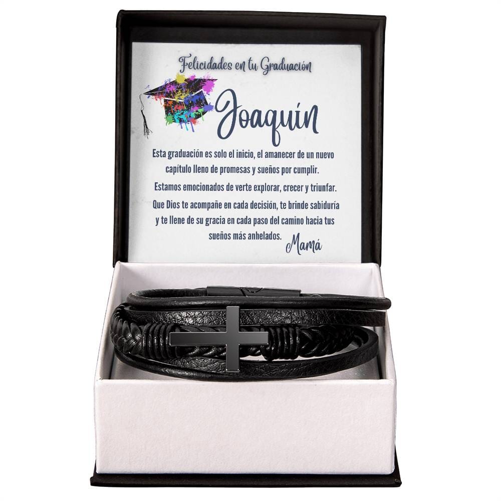 Un Abrazo Eterno: La Pulsera de la Promesa y Orgullo en Tu Graduación Jewelry/bracelet 