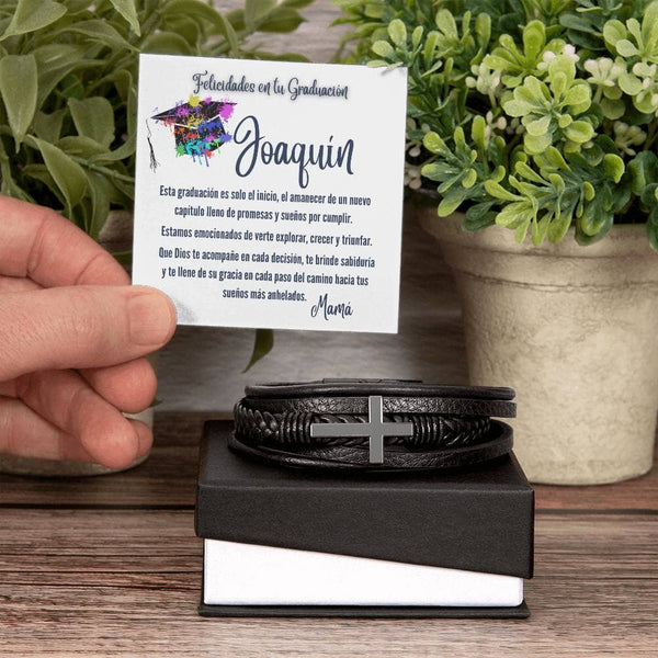 Un Abrazo Eterno: La Pulsera de la Promesa y Orgullo en Tu Graduación Jewelry/bracelet 