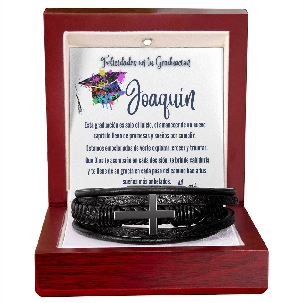 Un Abrazo Eterno: La Pulsera de la Promesa y Orgullo en Tu Graduación Jewelry/bracelet 