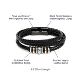 Un Abrazo Eterno: La Pulsera que Celebra el Viaje y el Logro de tu Hijo Jewelry/bracelet ShineOn Fulfillment 
