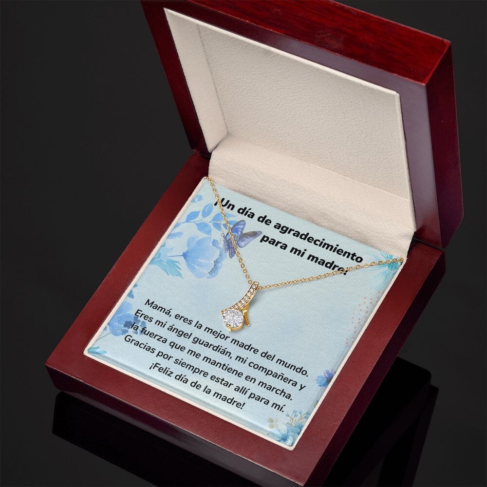 ¡Un día de agradecimiento para mi madre! Collar Belleza Seductora (Alluring Beauty) Para Mamá Jewelry/AlluringBeauty 