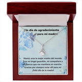 ¡Un día de agradecimiento para mi madre! Collar Belleza Seductora (Alluring Beauty) Para Mamá Jewelry ShineOn Fulfillment Acabado en oro blanco de 14 k Luxury Box 