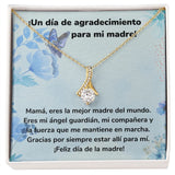 ¡Un día de agradecimiento para mi madre! Collar Belleza Seductora (Alluring Beauty) Para Mamá Jewelry ShineOn Fulfillment <p>Acabado en Oro Amarillo de 18 quilates</p> Standard Box 