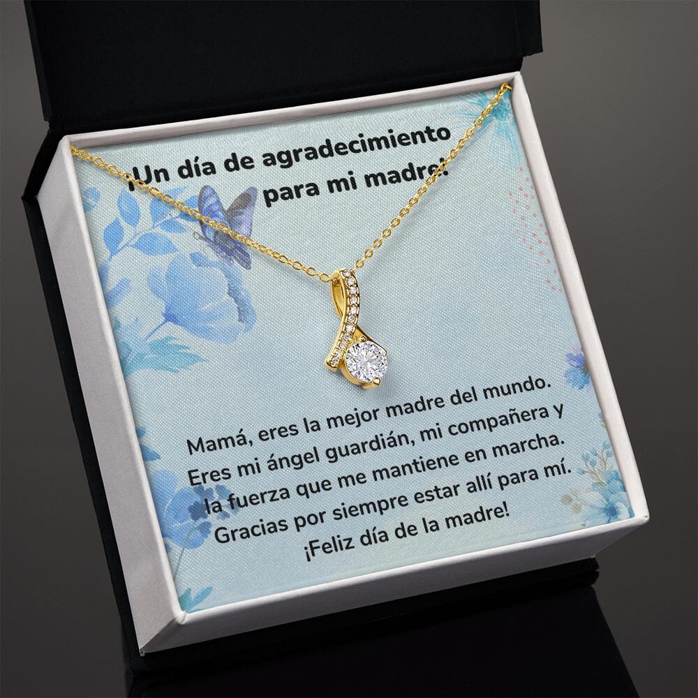 ¡Un día de agradecimiento para mi madre! Collar Belleza Seductora (Alluring Beauty) Para Mamá Jewelry ShineOn Fulfillment 