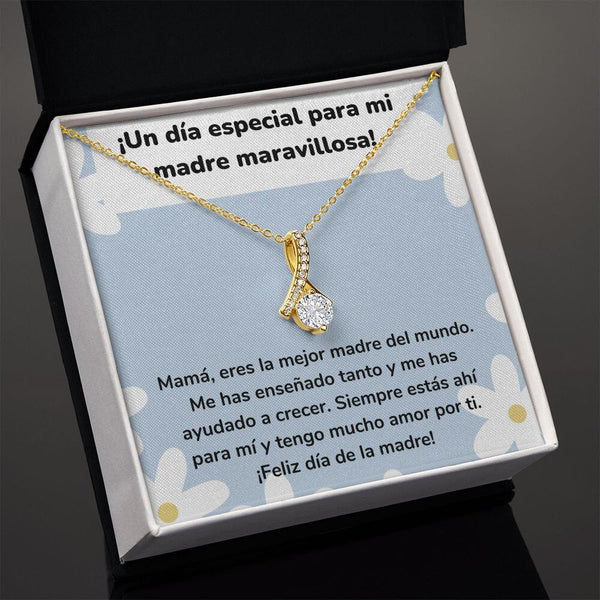 ¡Un día especial para mi madre maravillosa! Collar Belleza Seductora (Alluring Beauty) Para Mamá Jewelry ShineOn Fulfillment 