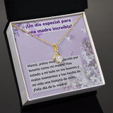 ¡Un día especial para una madre increíble! Collar Belleza Seductora (Alluring Beauty) Para Mamá Jewelry ShineOn Fulfillment 