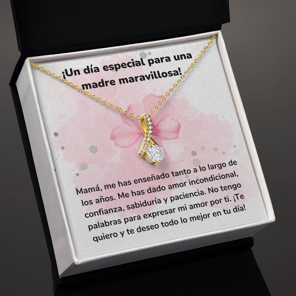 ¡Un día especial para una madre maravillosa! Collar Belleza Seductora (Alluring Beauty) Para Mamá Jewelry/AlluringBeauty 
