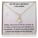 ¡Un día para agradecer a mi madre! Collar Belleza Seductora (Alluring Beauty) Para Mamá Jewelry ShineOn Fulfillment <p>Acabado en Oro Amarillo de 18 quilates</p> Standard Box 