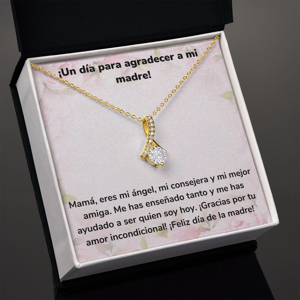 ¡Un día para agradecer a mi madre! Collar Belleza Seductora (Alluring Beauty) Para Mamá Jewelry ShineOn Fulfillment 