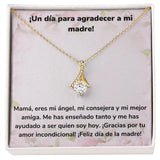 ¡Un día para agradecer a mi madre! Collar Belleza Seductora (Alluring Beauty) Para Mamá Jewelry ShineOn Fulfillment <p>Acabado en Oro Amarillo de 18 quilates</p> Standard Box 