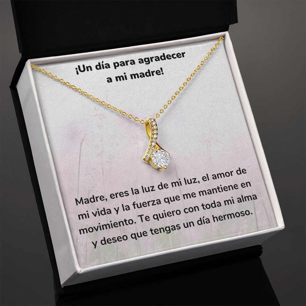 ¡Un día para agradecer a mi madre! Collar Belleza Seductora (Alluring Beauty) Para Mamá Jewelry/AlluringBeauty 