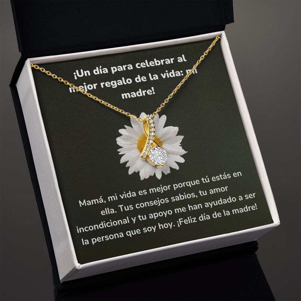 ¡Un día para celebrar al mejor regalo de la vida: mi madre! Collar Belleza Seductora (Alluring Beauty) Para Mamá Jewelry ShineOn Fulfillment 