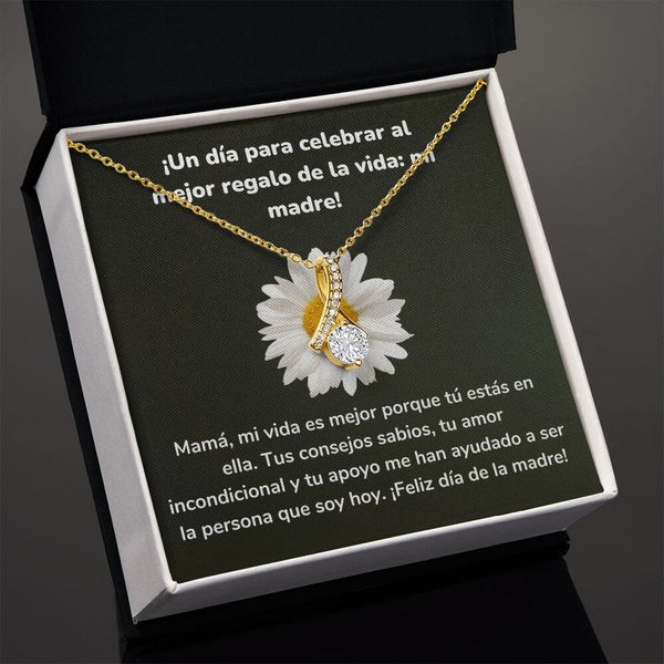 ¡Un día para celebrar al mejor regalo de la vida: mi madre! Collar Belleza Seductora (Alluring Beauty) Para Mamá Jewelry ShineOn Fulfillment 