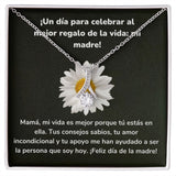 ¡Un día para celebrar al mejor regalo de la vida: mi madre! Collar Belleza Seductora (Alluring Beauty) Para Mamá Jewelry ShineOn Fulfillment Acabado en oro blanco de 14 k Standard Box 