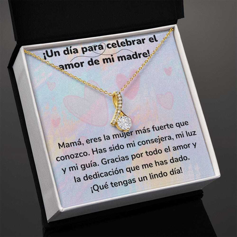 ¡Un día para celebrar el amor de mi madre! Collar Belleza Seductora (Alluring Beauty) Para Mamá Jewelry/AlluringBeauty 
