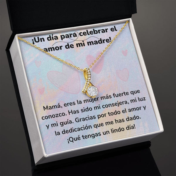 ¡Un día para celebrar el amor de mi madre! Collar Belleza Seductora (Alluring Beauty) Para Mamá Jewelry/AlluringBeauty 
