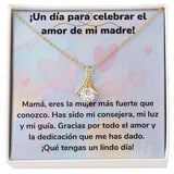 ¡Un día para celebrar el amor de mi madre! Collar Belleza Seductora (Alluring Beauty) Para Mamá Jewelry ShineOn Fulfillment <p>Acabado en Oro Amarillo de 18 quilates</p> Standard Box 