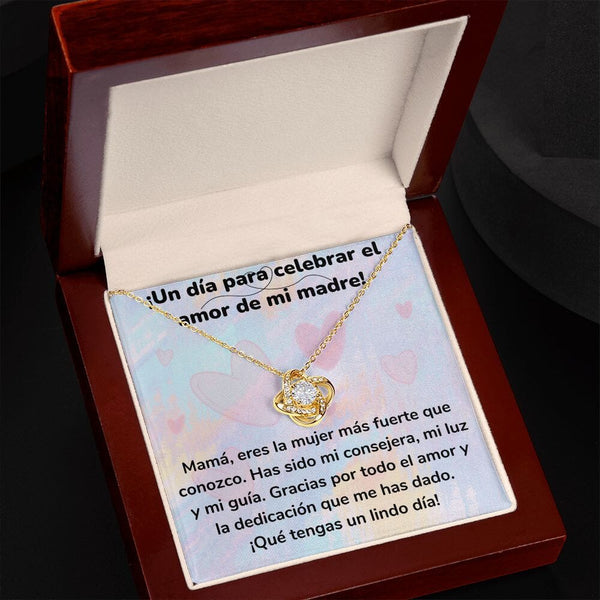 ¡Un día para celebrar el amor de mi madre! Collar Para Mamá Nudo de Amor (LoveKnot) Jewelry ShineOn Fulfillment 