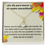 ¡Un día para honrar a mi madre maravillosa! Collar Belleza Seductora (Alluring Beauty) Para Mamá Jewelry ShineOn Fulfillment <p>Acabado en Oro Amarillo de 18 quilates</p> Standard Box 