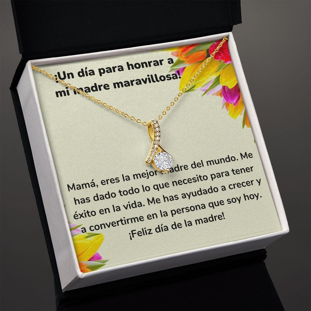 ¡Un día para honrar a mi madre maravillosa! Collar Belleza Seductora (Alluring Beauty) Para Mamá Jewelry/AlluringBeauty 