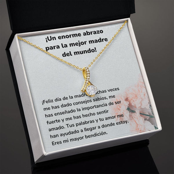 ¡Un enorme abrazo para la mejor madre del mundo! Collar Belleza Seductora (Alluring Beauty) Para Mamá Jewelry/AlluringBeauty 