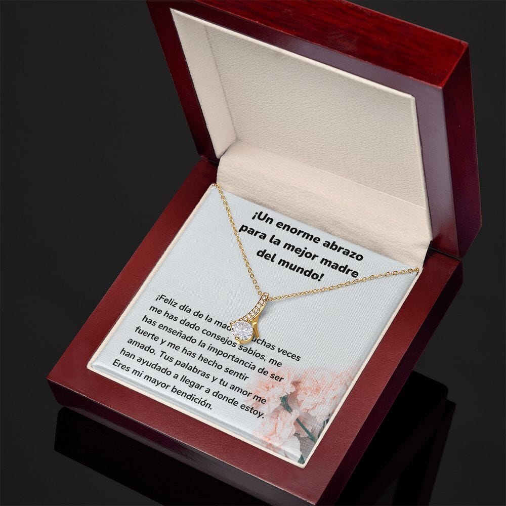 ¡Un enorme abrazo para la mejor madre del mundo! Collar Belleza Seductora (Alluring Beauty) Para Mamá Jewelry/AlluringBeauty 