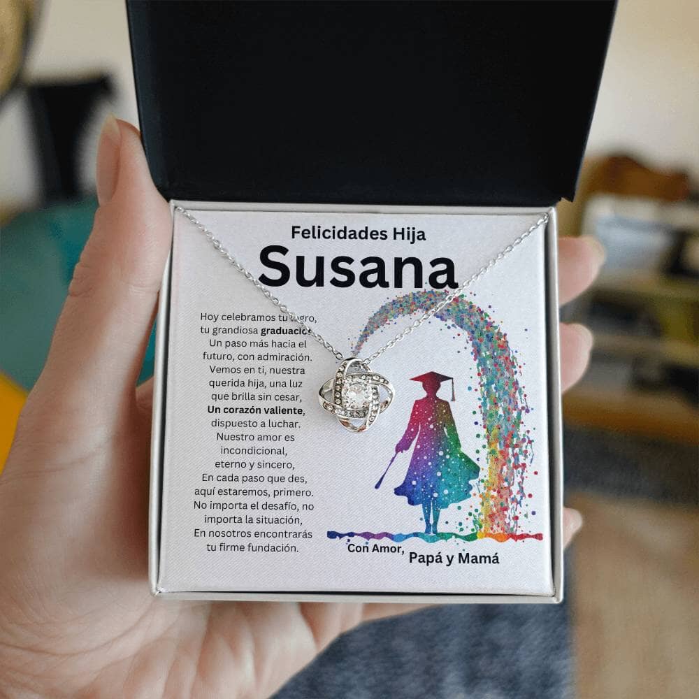 Un Lazo Eterno: Celebrando Tu Graduación con el Brillo del Amor Jewelry/LoveKnot 