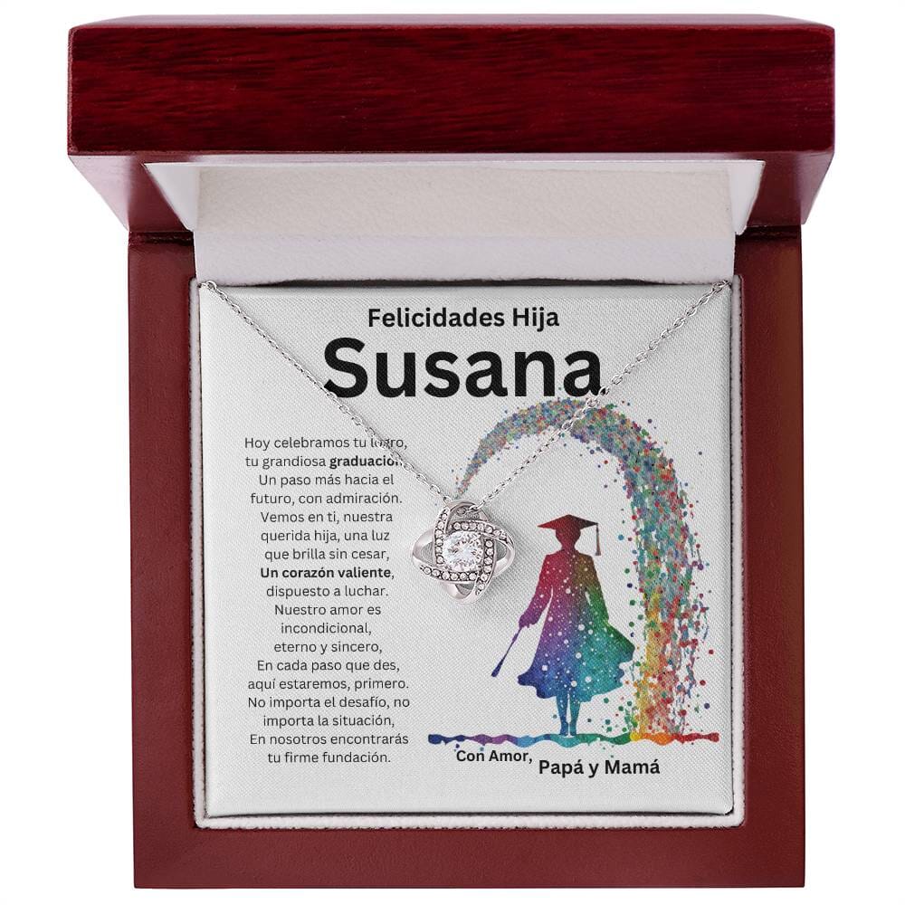 Un Lazo Eterno: Celebrando Tu Graduación con el Brillo del Amor Jewelry/LoveKnot 