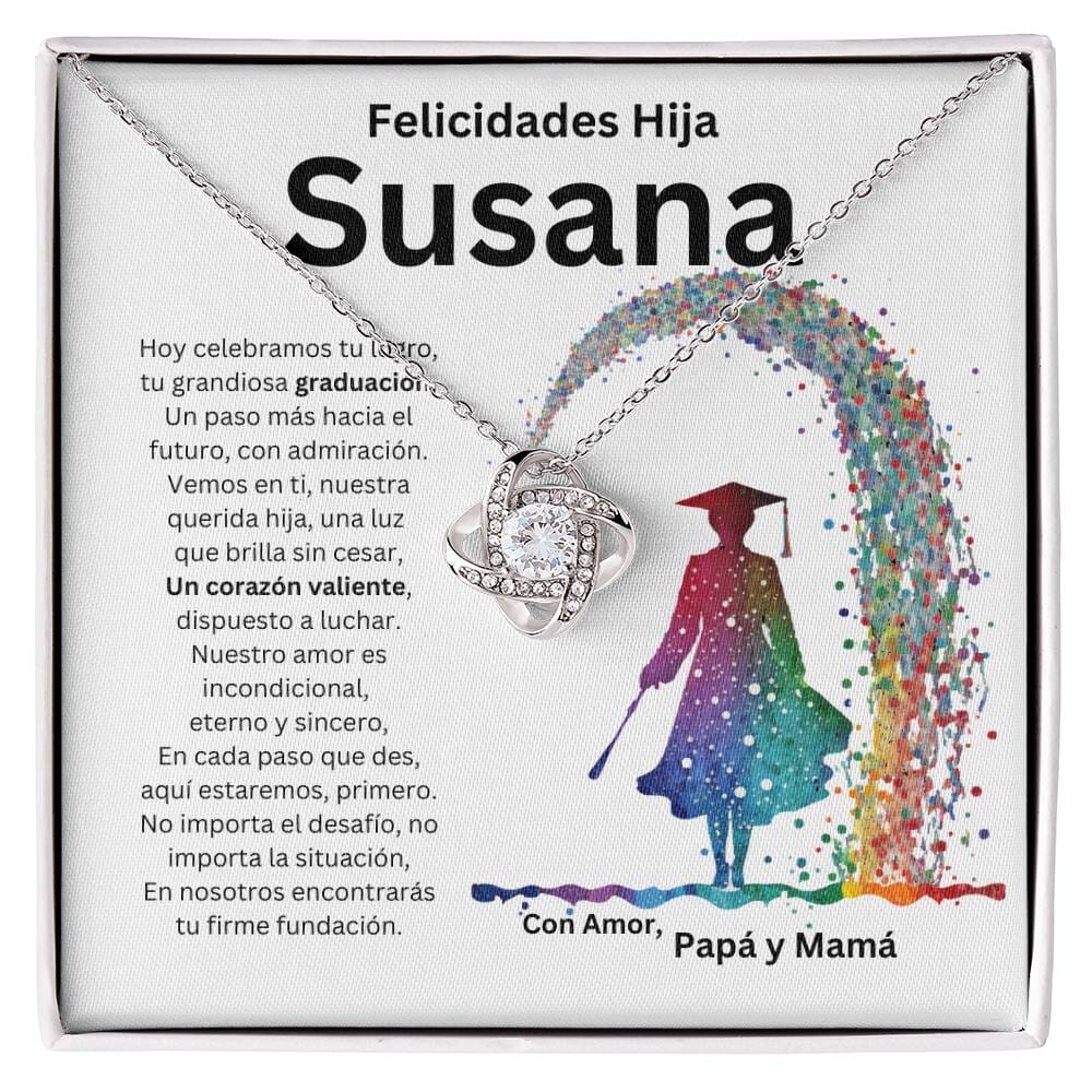 Un Lazo Eterno: Celebrando Tu Graduación con el Brillo del Amor Jewelry/LoveKnot 