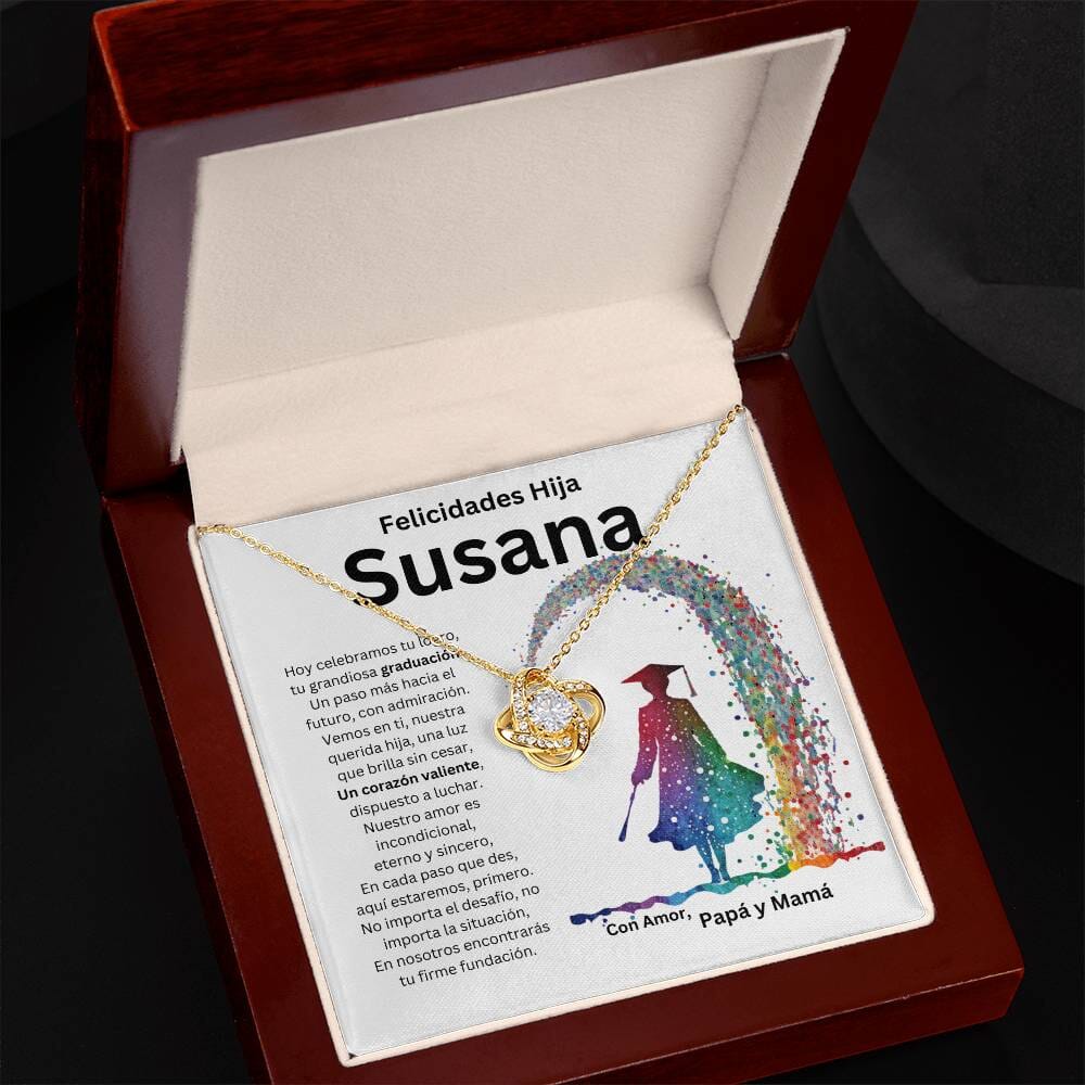 Un Lazo Eterno: Celebrando Tu Graduación con el Brillo del Amor Jewelry/LoveKnot 