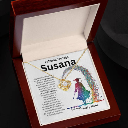 Un Lazo Eterno: Celebrando Tu Graduación con el Brillo del Amor Jewelry/LoveKnot 