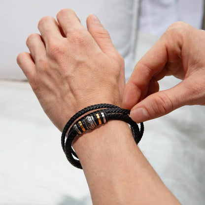 Un Lazo Inquebrantable: La Pulsera de la Eterna Promesa Jewelry/bracelet 
