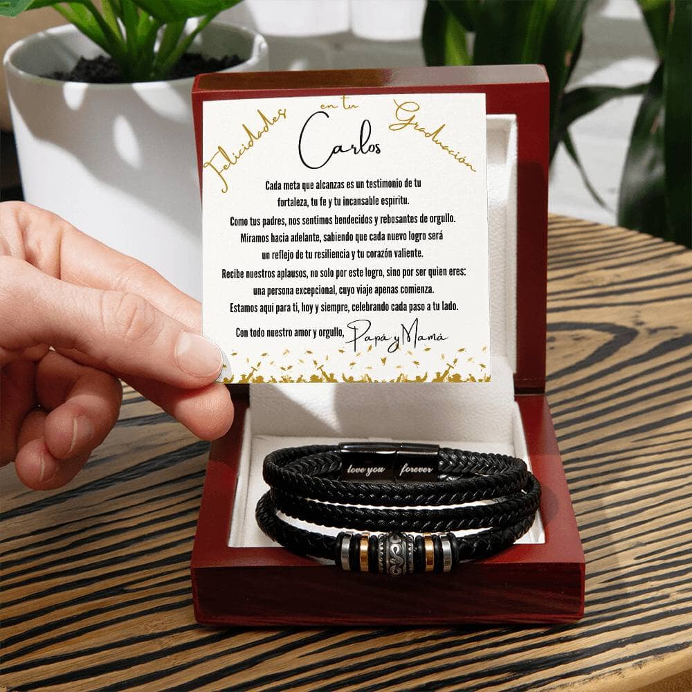 Un Lazo Inquebrantable: La Pulsera de la Eterna Promesa Jewelry/bracelet 