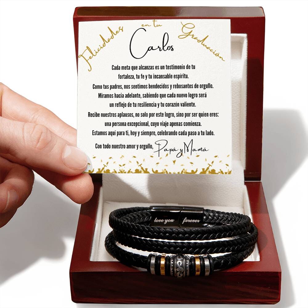 Un Lazo Inquebrantable: La Pulsera de la Eterna Promesa Jewelry/bracelet ShineOn Fulfillment 