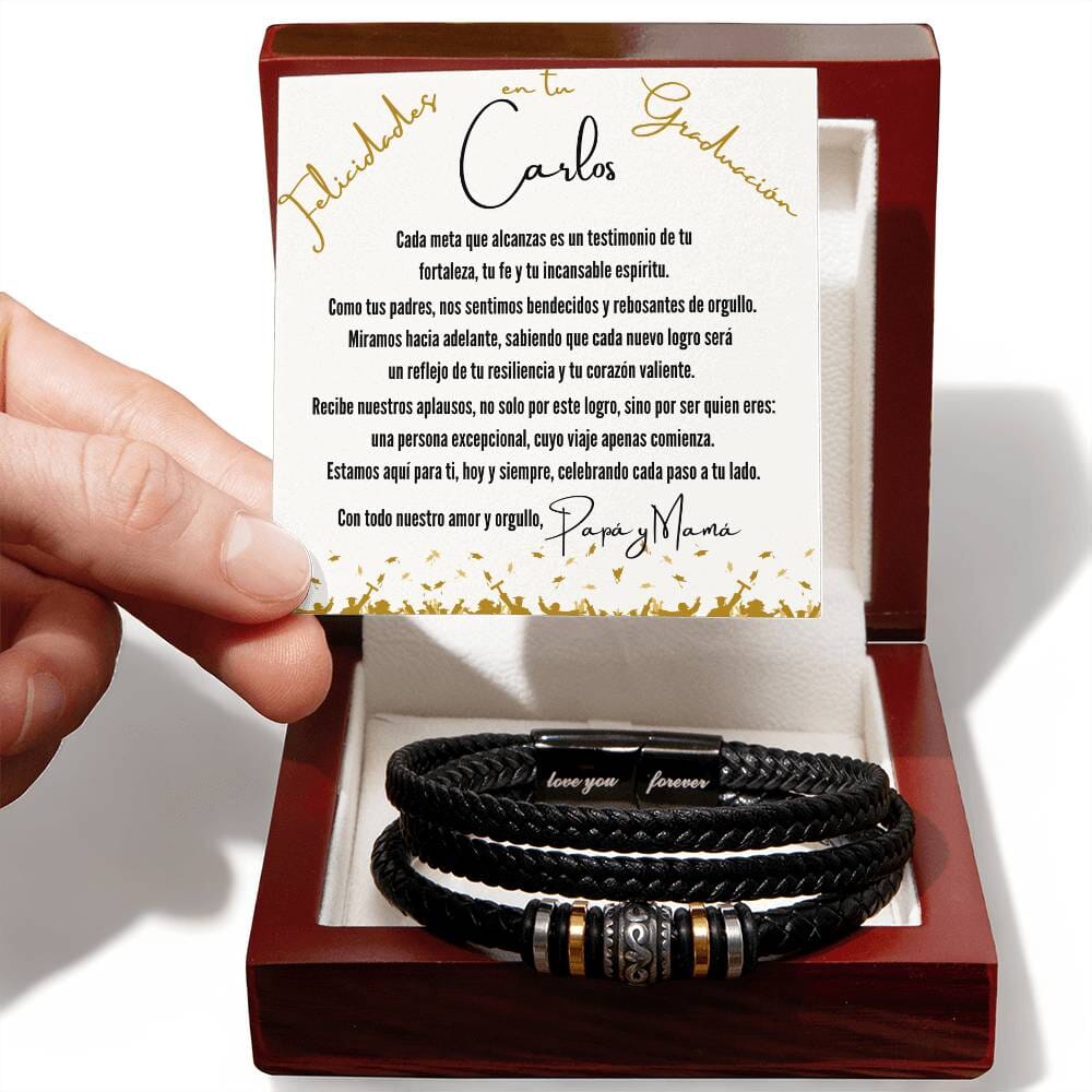 Un Lazo Inquebrantable: La Pulsera de la Eterna Promesa Jewelry/bracelet 