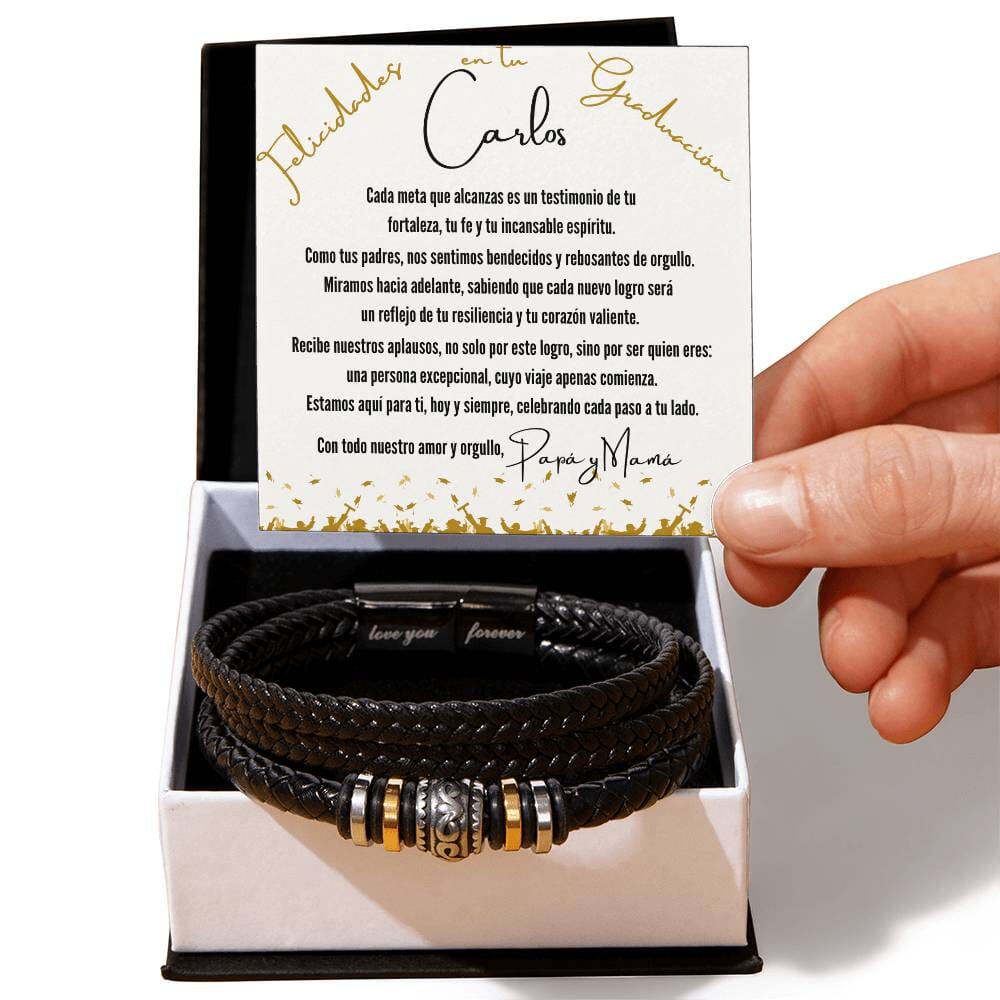 Un Lazo Inquebrantable: La Pulsera de la Eterna Promesa Jewelry/bracelet 