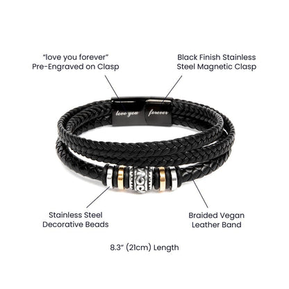 Un Lazo Inquebrantable: La Pulsera de la Eterna Promesa Jewelry/bracelet 