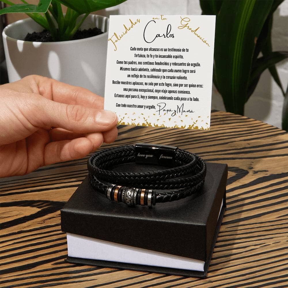 Un Lazo Inquebrantable: La Pulsera de la Eterna Promesa Jewelry/bracelet 