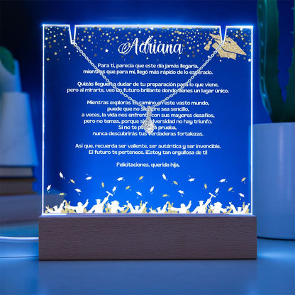 Un Legado de Amor: Set de Recuerdo Personalizado para Celebrar la Graduación de tu Hija Jewelry/AlluringBeauty 