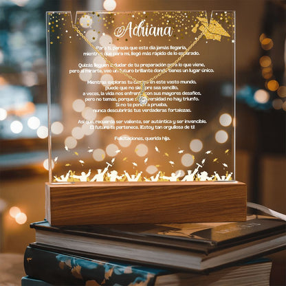 Un Legado de Amor: Set de Recuerdo Personalizado para Celebrar la Graduación de tu Hija Jewelry/AlluringBeauty 
