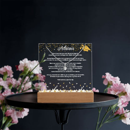 Un Legado de Amor: Set de Recuerdo Personalizado para Celebrar la Graduación de tu Hija Jewelry/AlluringBeauty 