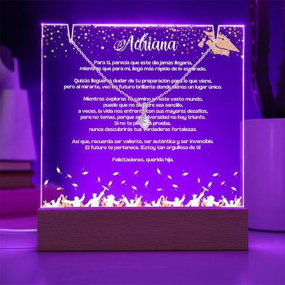 Un Legado de Amor: Set de Recuerdo Personalizado para Celebrar la Graduación de tu Hija Jewelry/AlluringBeauty 